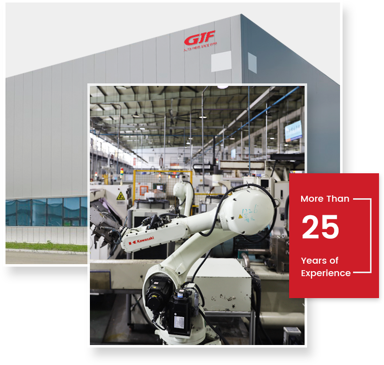 GJF Professional Automotive Drive Shaft System Manufaction