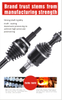 GJF Auto Transmission Parts Shaft 39100-1DA4E